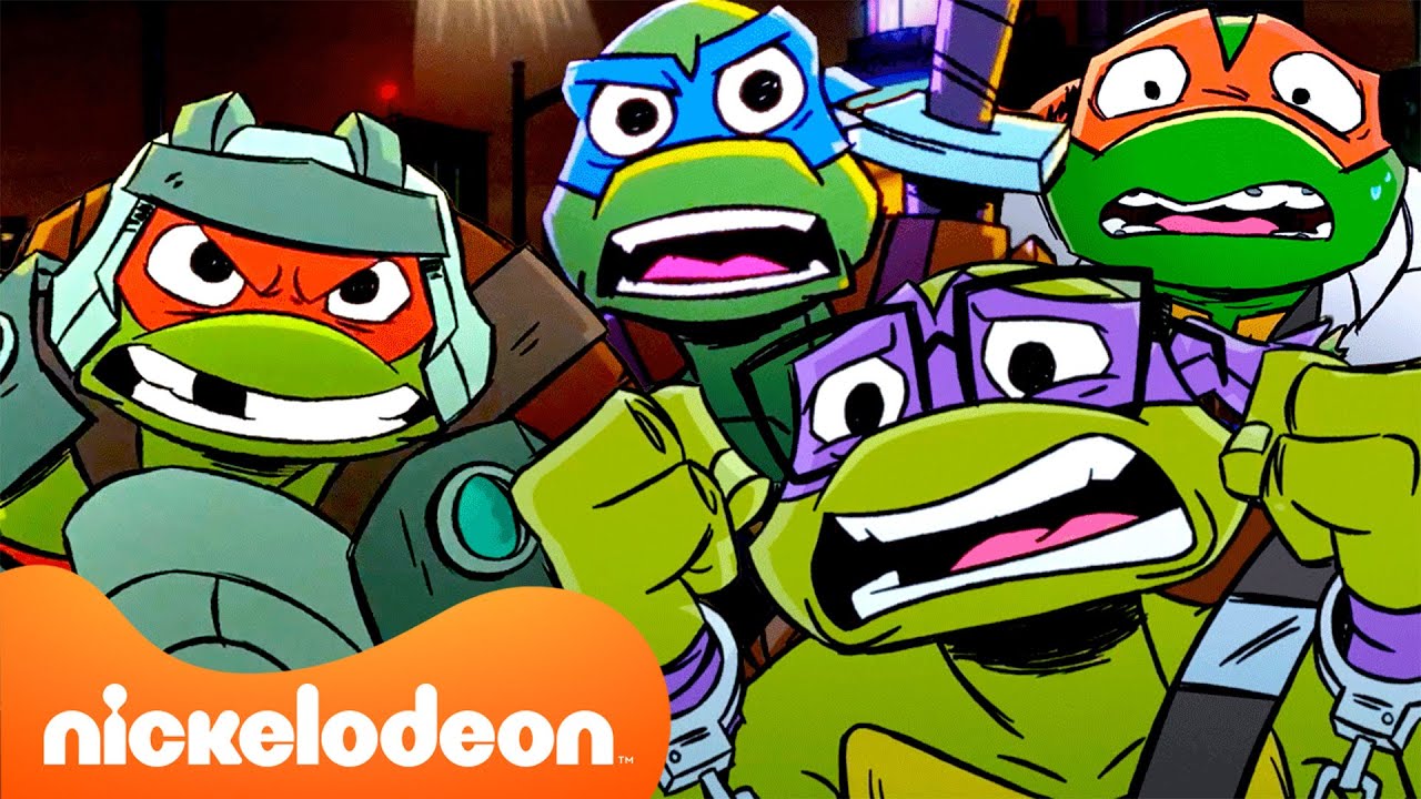 Les Tortues Ninja | Les 6 premiers épisodes de Tales of the Teenage Mutant Ninja Turtles (2024) ! 🗡️
