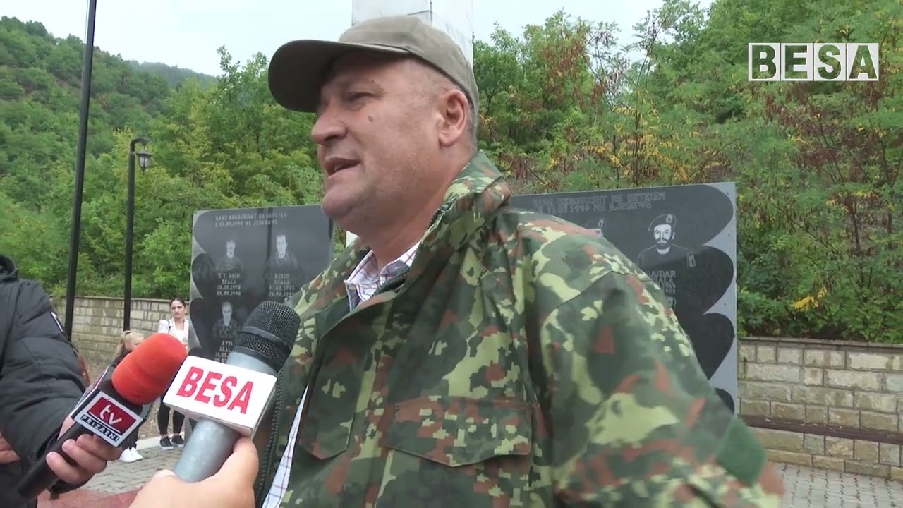 K&euml;tu ishte z&euml;ri dhe trualli i kushtrimit t&euml; liris&euml; u tha n&euml; 24 vjetorin e Betej&euml;s s&euml; Jeshkov&euml;s