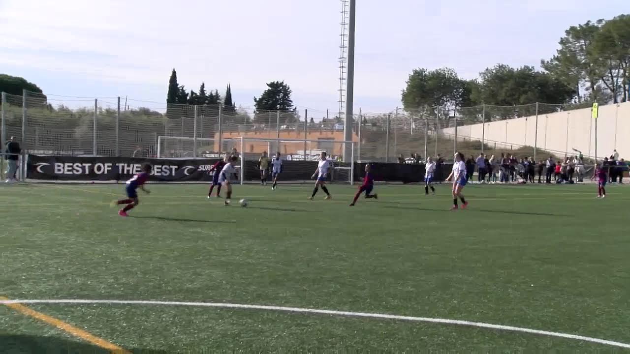 FC BARCELONA  vs  DME ACADEMY