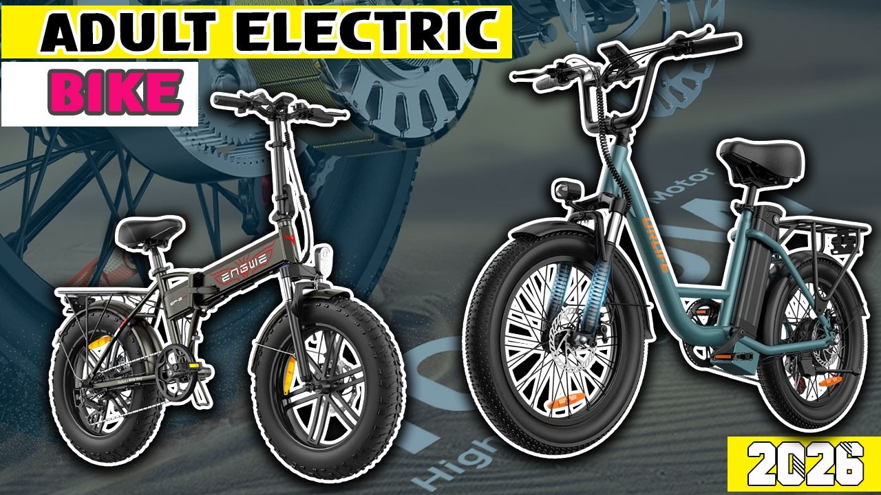 TOP 5 Adult Electric Bike in 2026 | Aliexpress