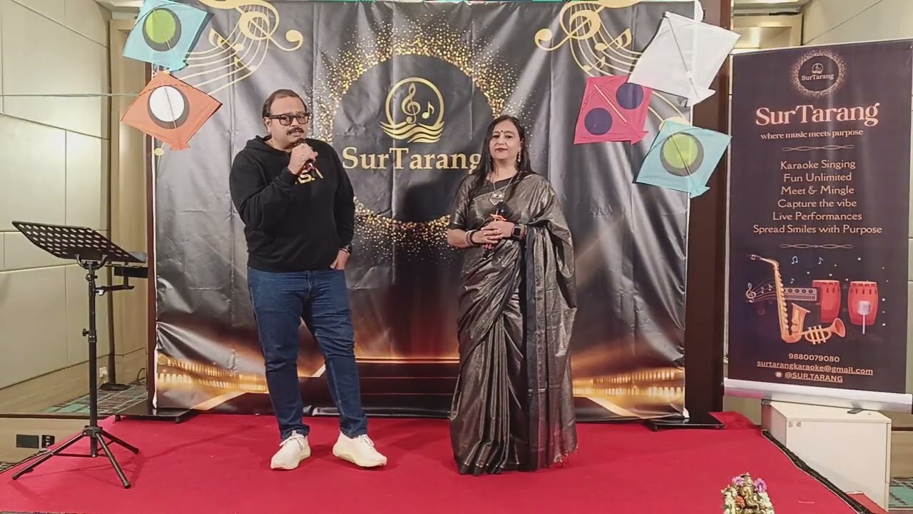 Tum Aa Gaye Ho by Vandana & Dr. Sumeet @SurTarang-e7s  Jan 26'