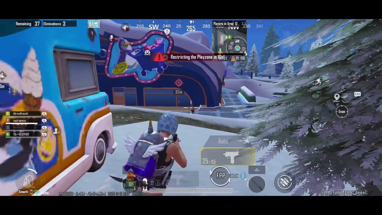 1 VS 1  clutch 🥶🥶😱