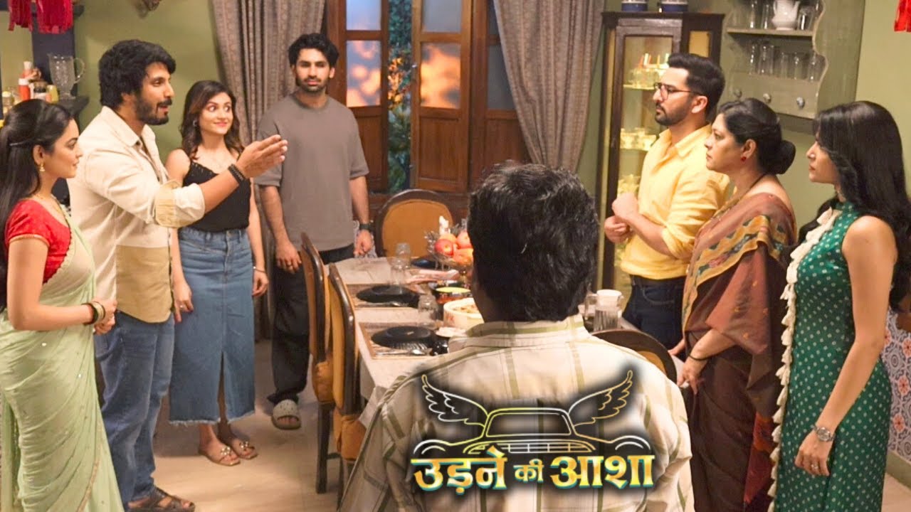 Udne Ki Aasha | Today New Episode | Renuka के घर आने की खुशी में Aakash ने किया Surprise Plan