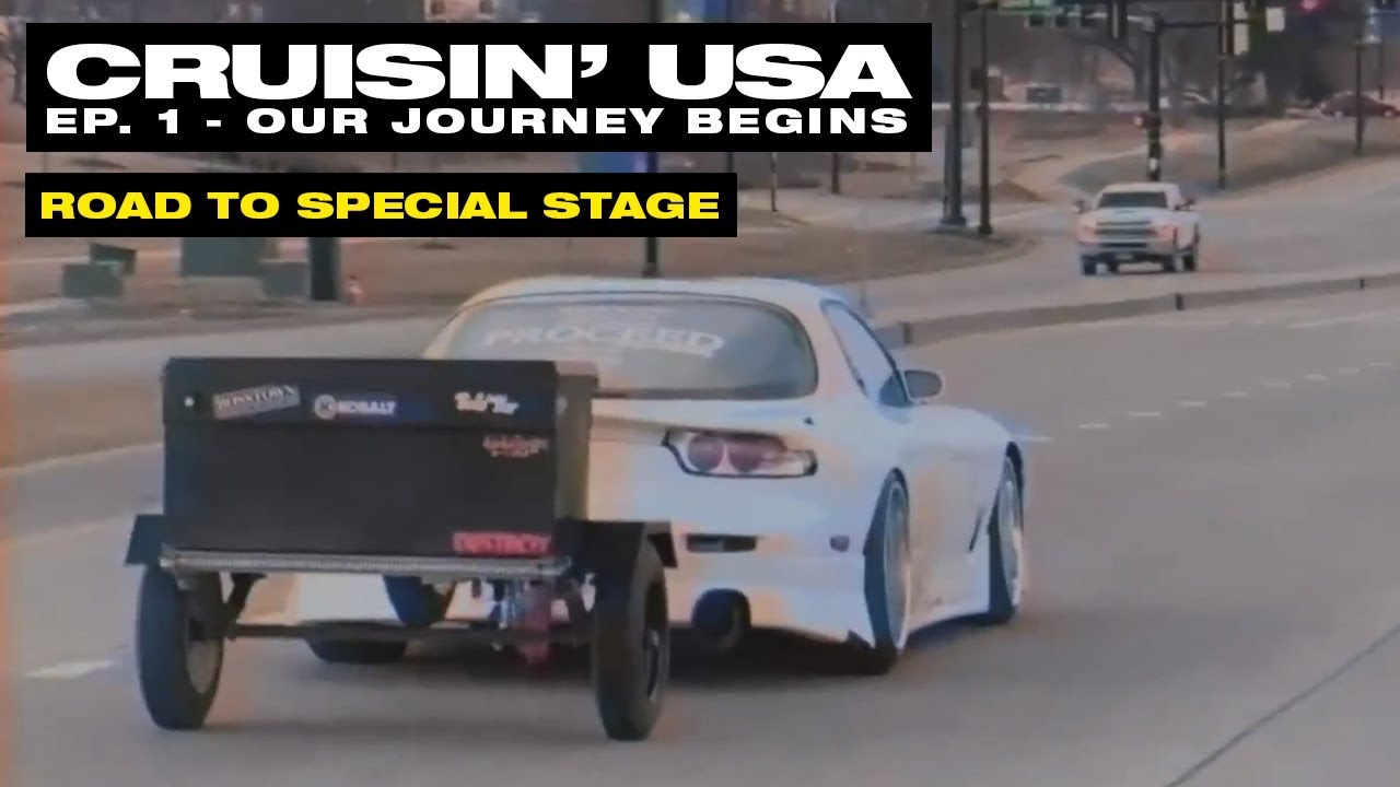 Cruisin' U.S.A (EP. 1) Our Journey Begins - Road to Special Stage
