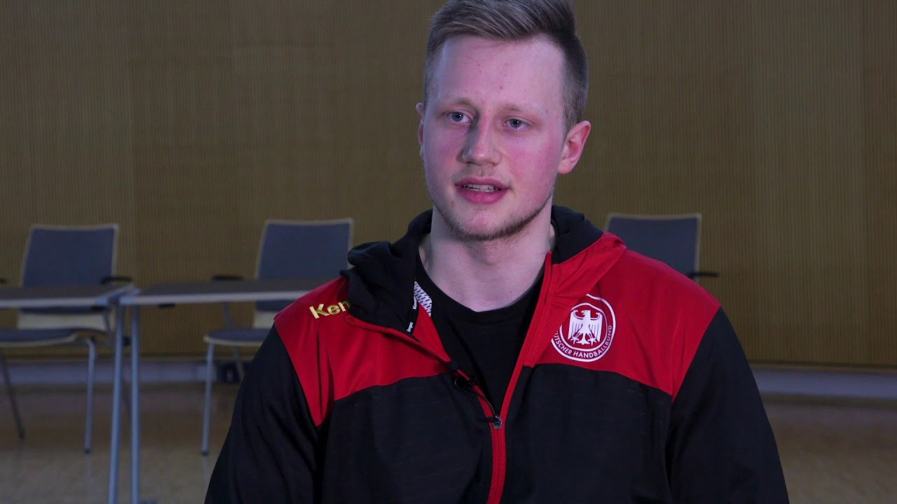 U21-Nationalspieler Luca Witzke im Kurzinterview