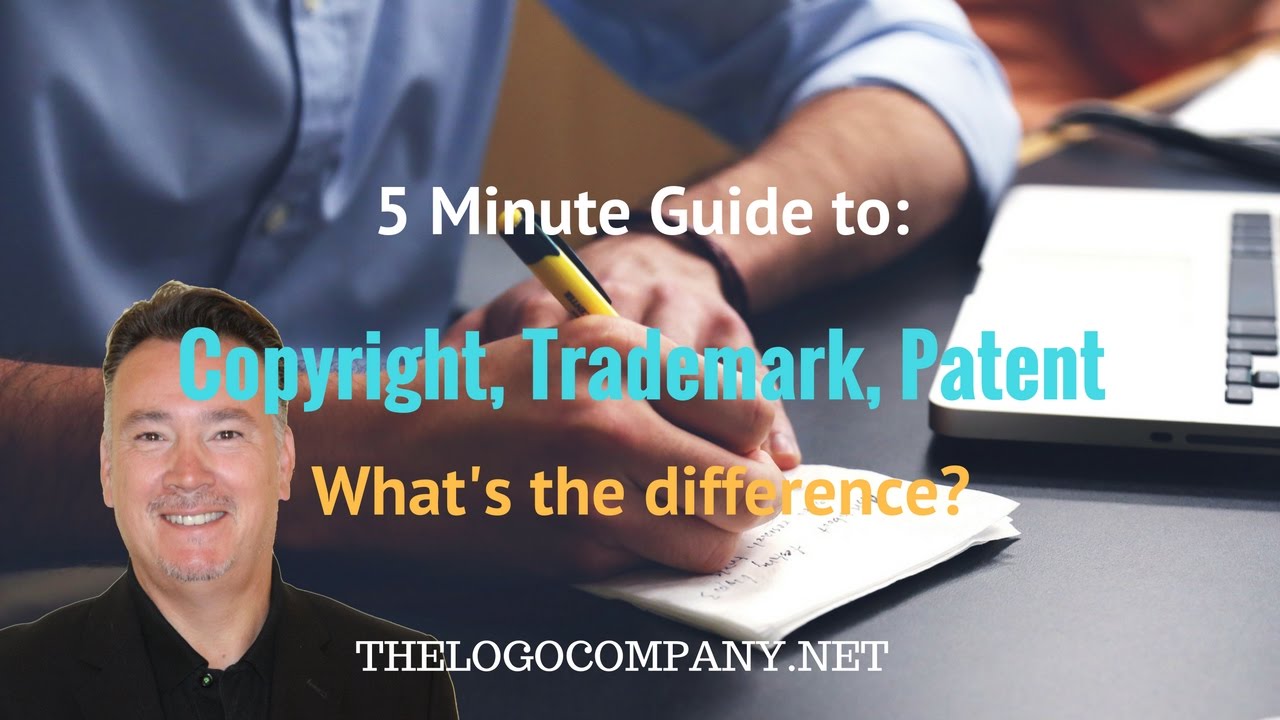 Copyright, Trademark, Patent - What's the difference?