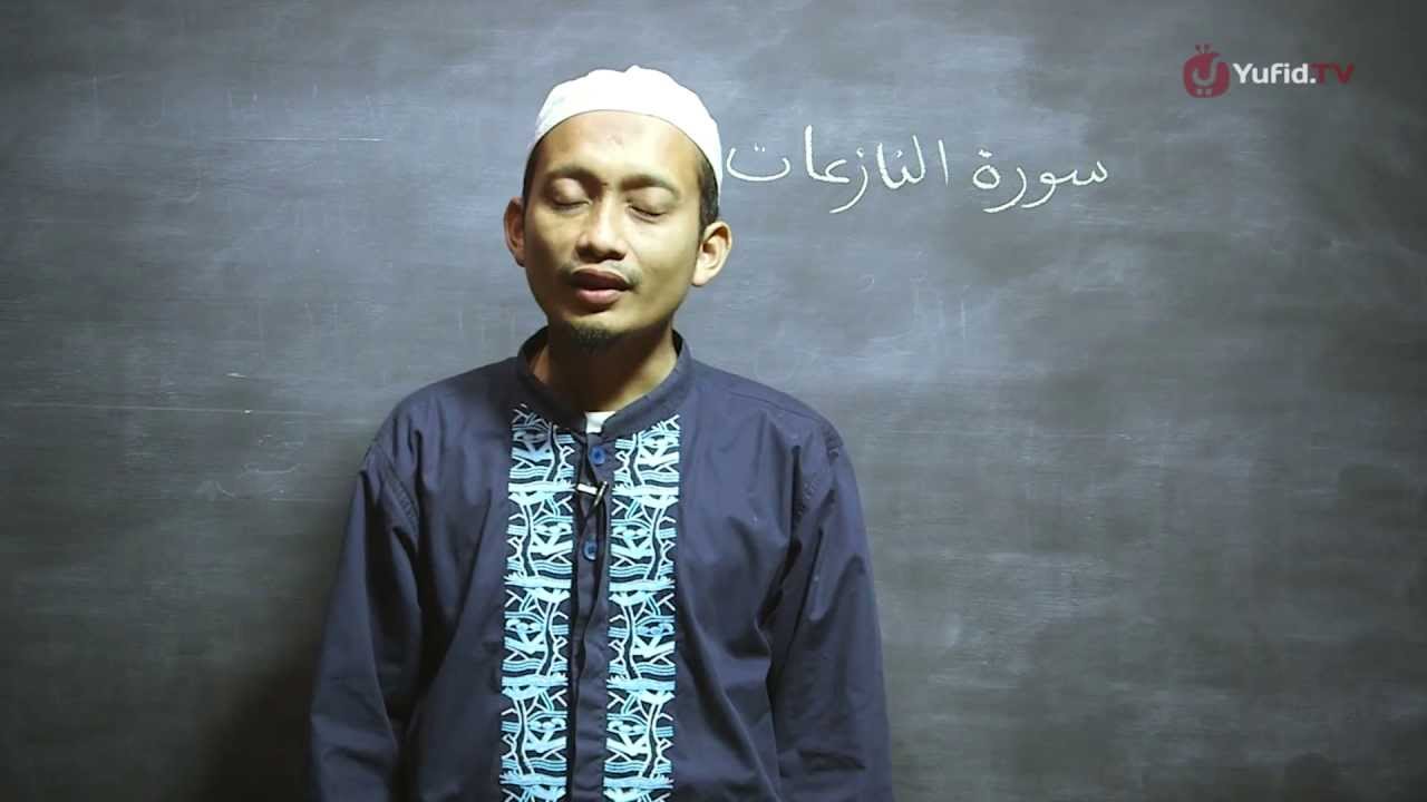Bacaan Quran: Murotal Surat An-Nazi'at - Ustadz M. Ulin Nuha