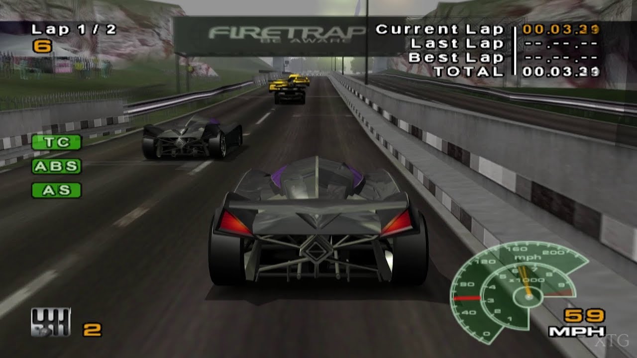 Lotus Challenge PS2 Gameplay HD (PCSX2)