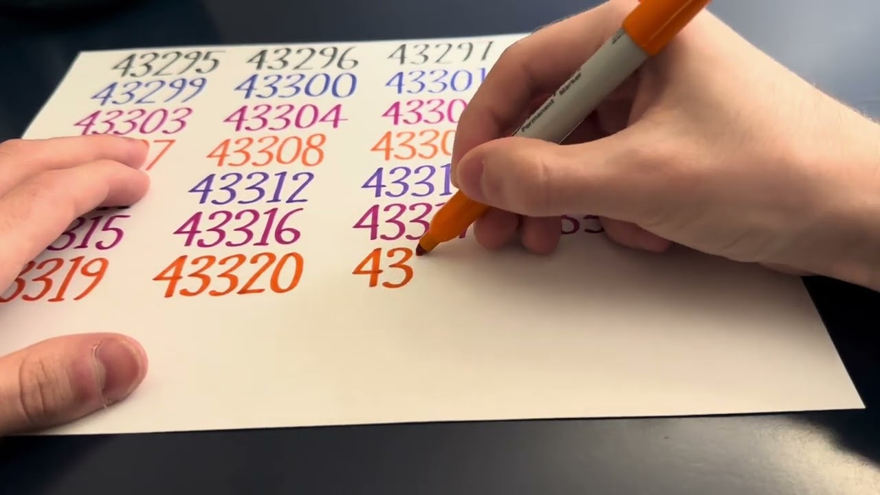 Writing #43321