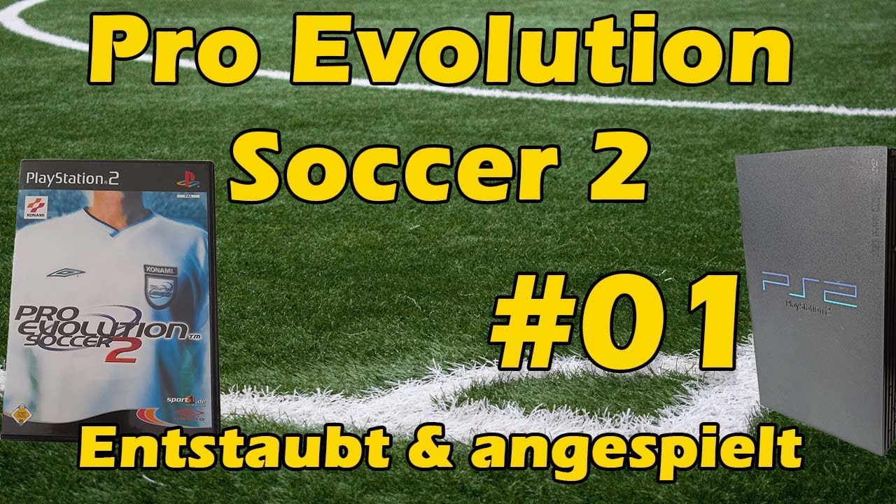LET'S PLAY PRO EVOLUTION SOCCER 2 (PS2) #01: Sportidole unserer Jugend [German]