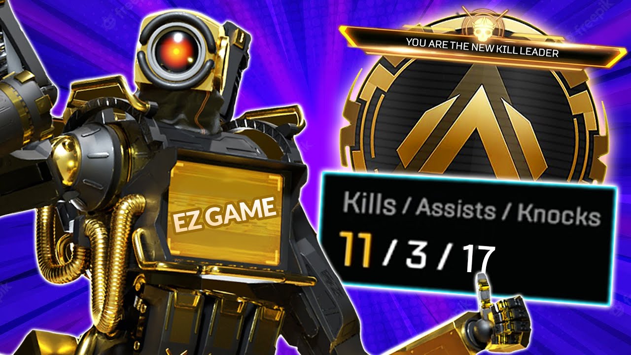 How to SOLO CARRY EASILY AT GOLD - Pro Tips (Educational Commentary) - Apex Legends Ranked Guide