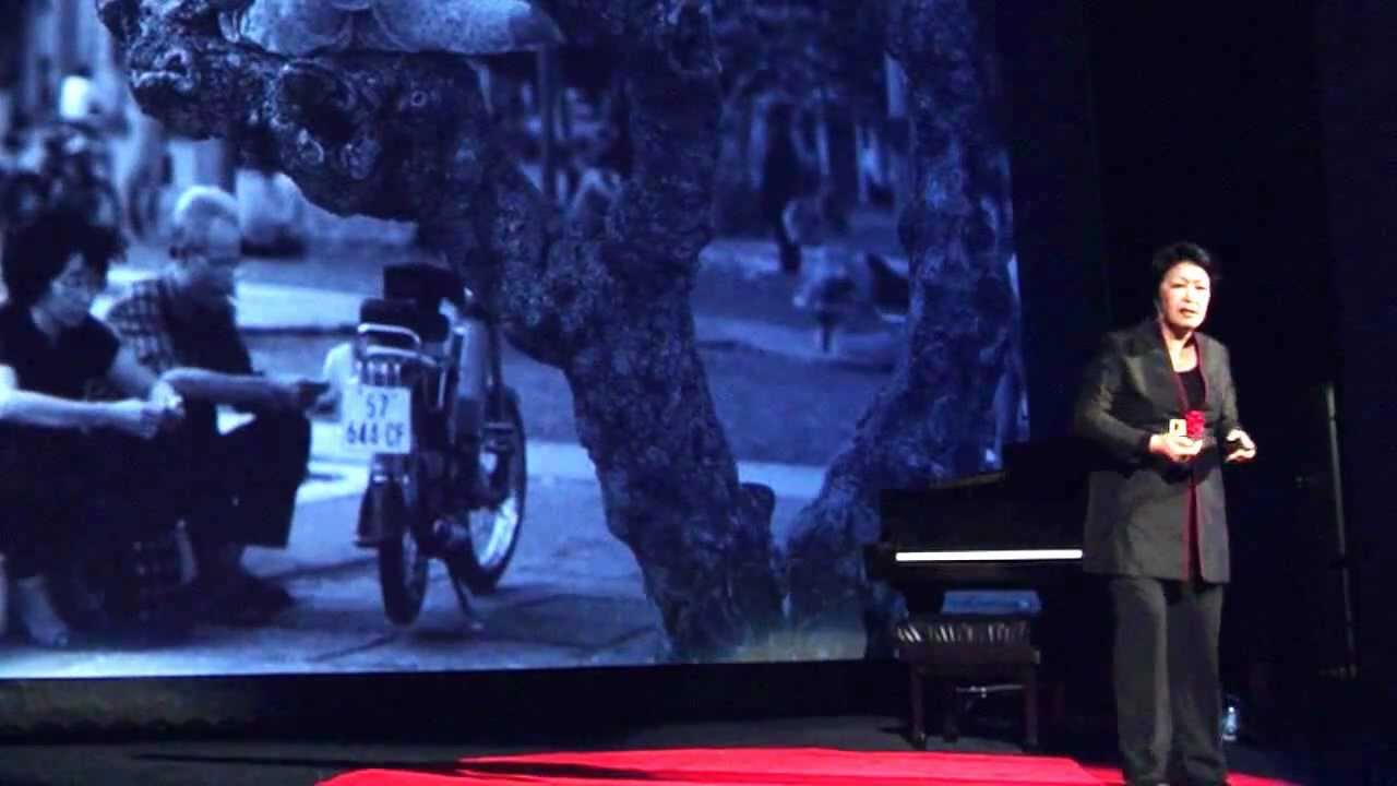 Change: Identity vs. Humanity: Madam (TON NU THI) Ninh at TEDxSanJoaquin