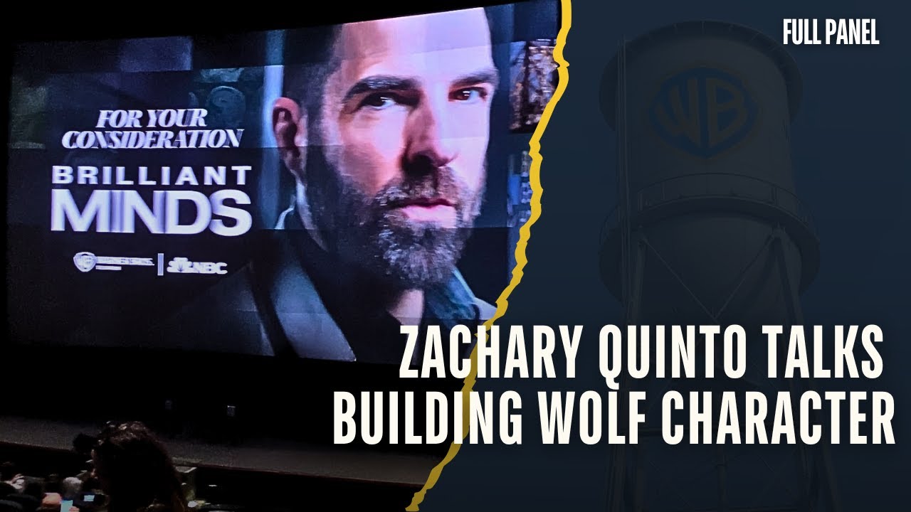 Inside NBC’s Brilliant Minds: Zachary Quinto & Creators on Character, Neuroscience & Season 2 Tease