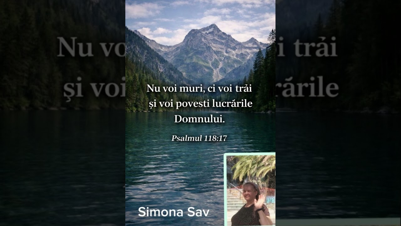 Ep1 Mărturii și experiențe cu Dumnezeu Simona Sav partea 1