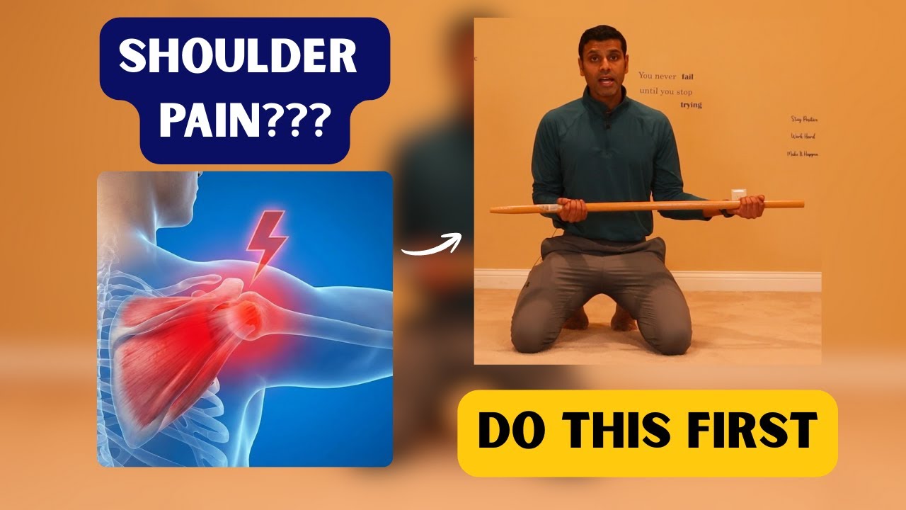 Rotator Cuff Rehab: How to Fix Shoulder Pain (Part 1: Mobility & Relief)