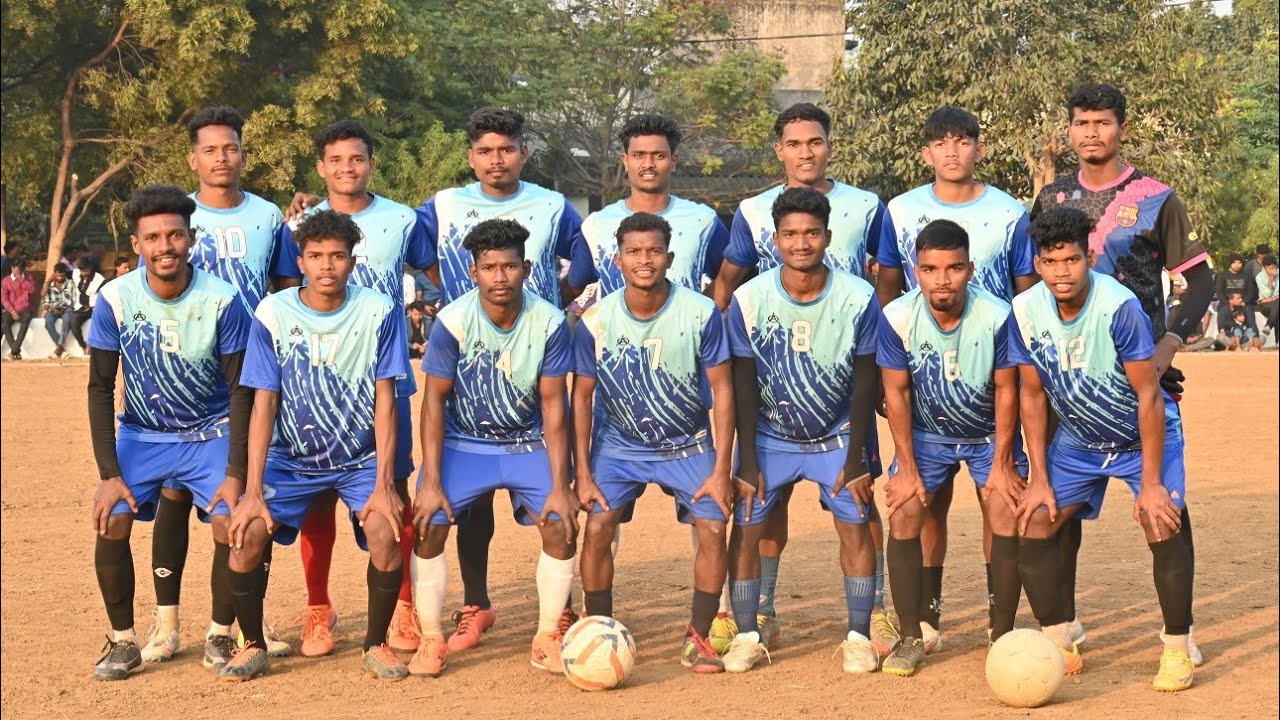 1ST MATCH ADIVASICLUB(RNG)🆚️LOCAL 11(SBP)//1Day Football⚽️Tournament//R.R COLONY, BHALUDUDIA 📍2025