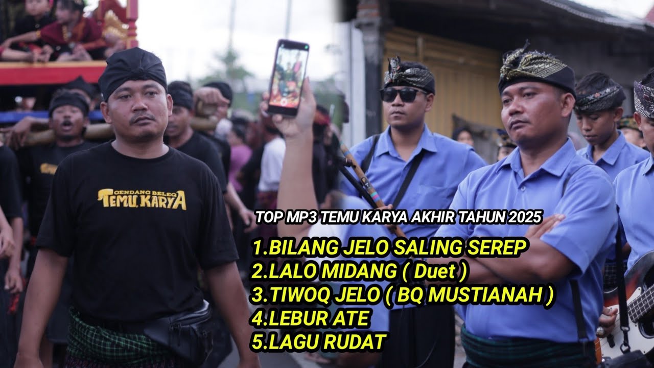 CILOKAL SASAK TERPOPULER DI AKHIR TAHUN 2025 TEMU KARYA 05 