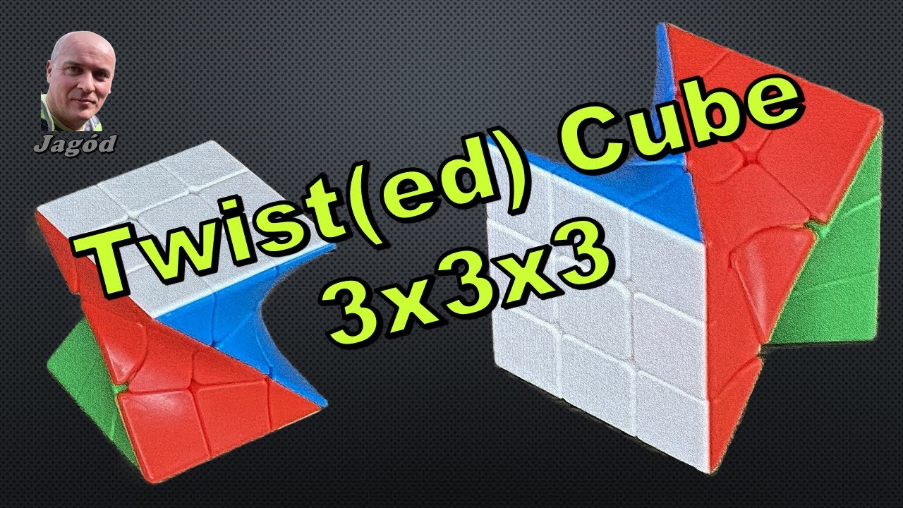 Jak ułożyć kostkę Twist Cube 3x3x3?