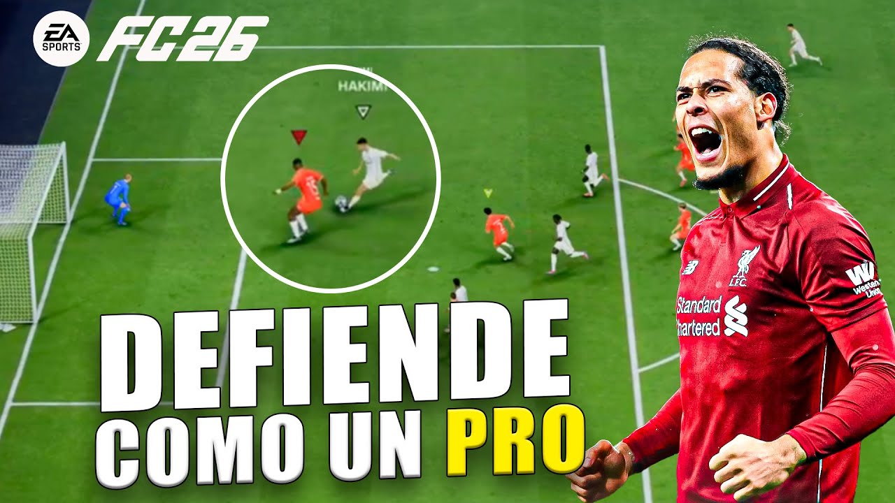 &iquest;C&Oacute;MO DEFENDER en FC 26? - Tutorial de defensa