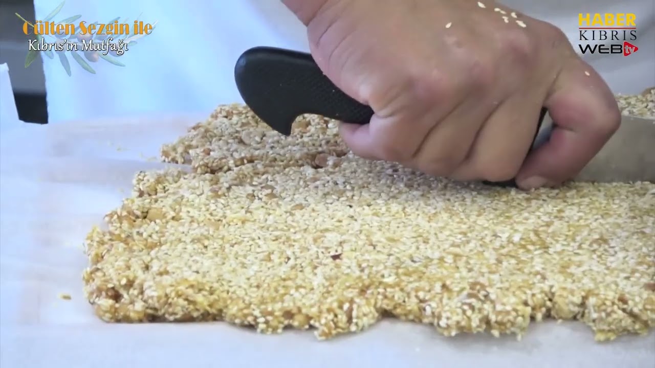 Gülten Sezgin ile Kıbrıs’ın Mutfağı programında bu hafta Pastelli ve Topak Helva var...
