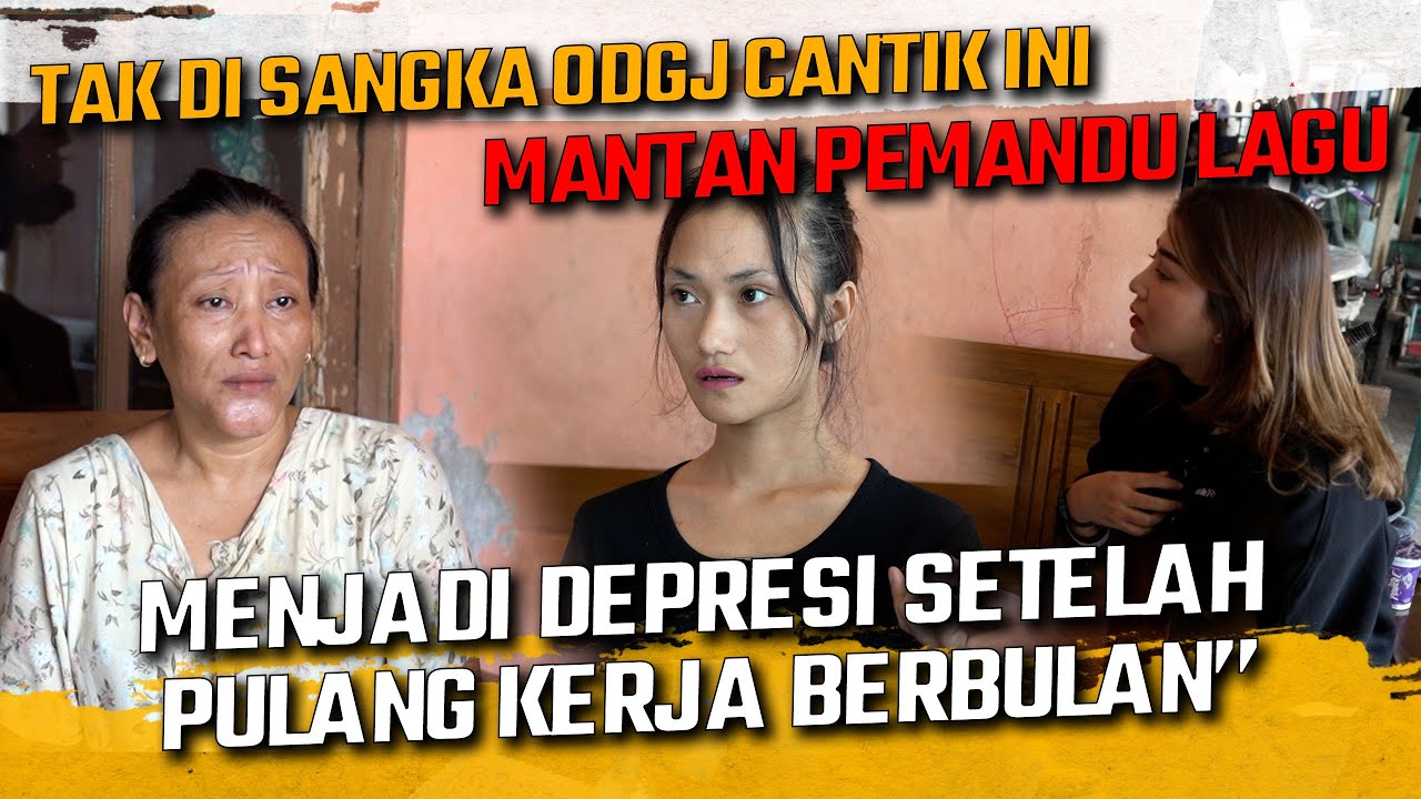 ODGJ CANTIK INI DULUNYA PEMANDU LAGU