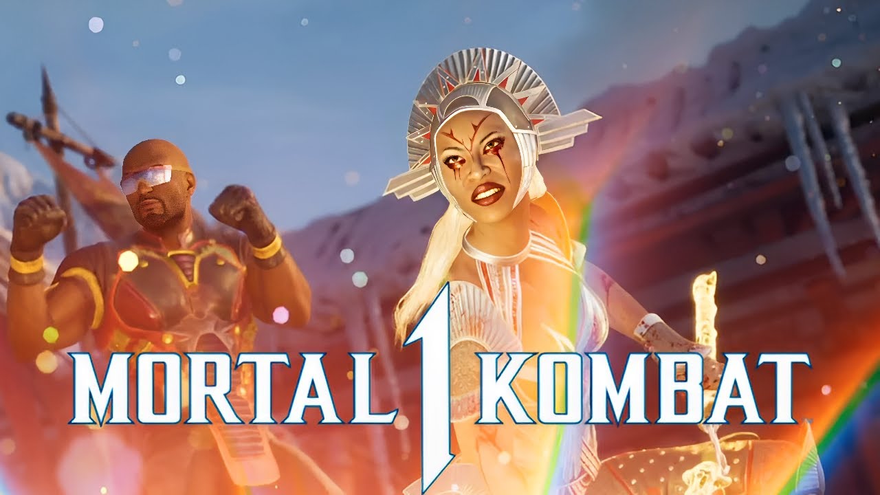 THIS TEAM IS VERY FUN - Mortal Kombat 1 Tanya Gameplay