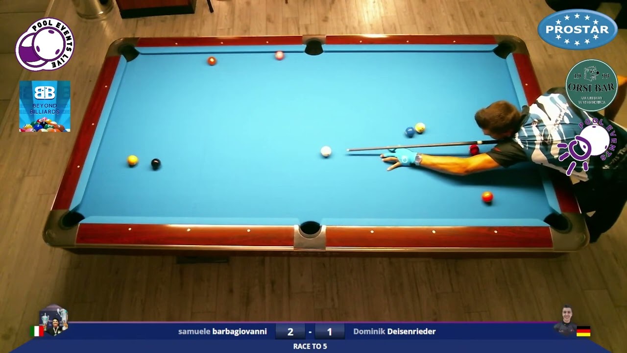Prostar CUP X By Longoni - Samuele Barbagiovanni vs Dominik Deisenrieder