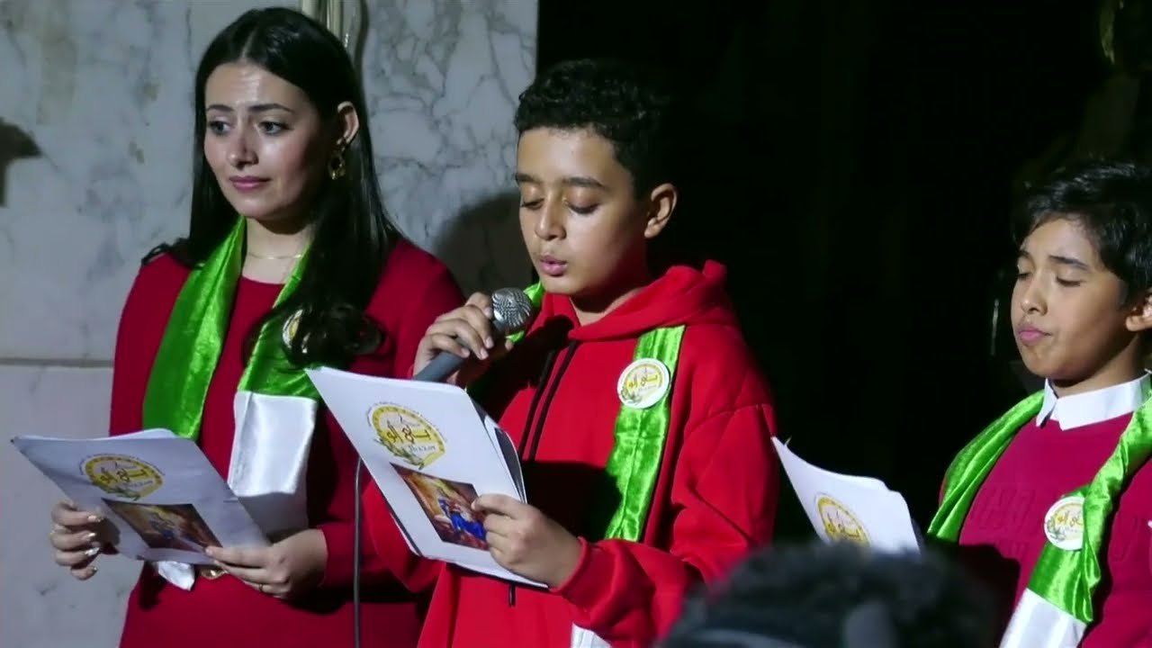 ميدلى ألحان الميلاد (بى جين ميسى ـ محير الميلاد ـ أجيوس) ـ فريق بى ألو ـ ديسمبر 2025م