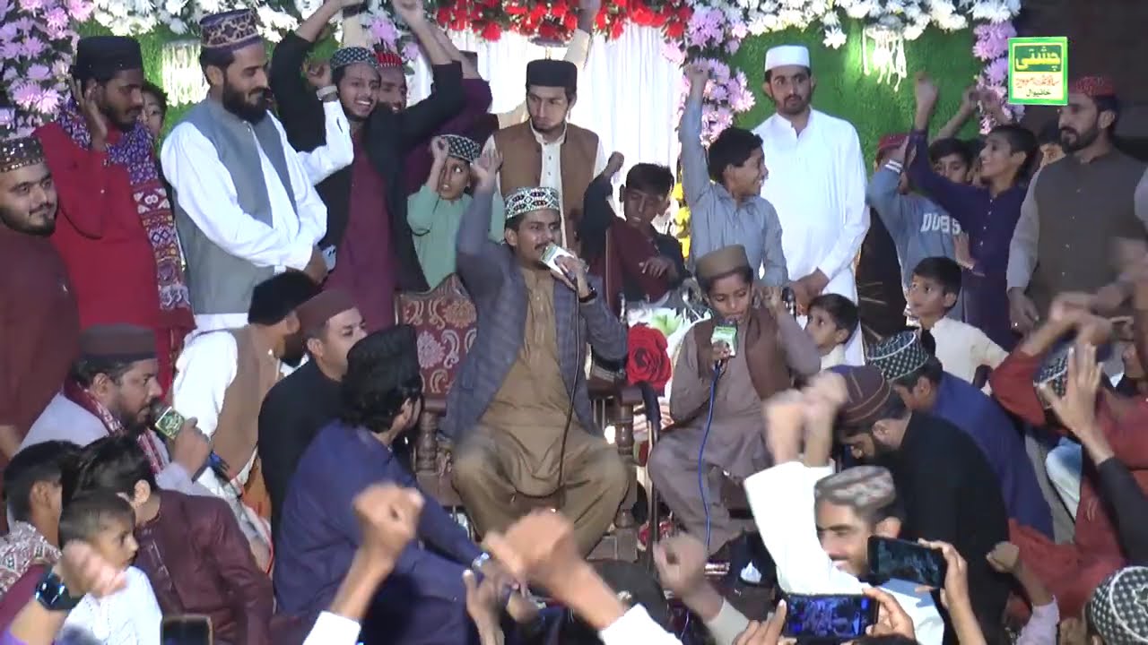 Azam Qadri vs Dawood Hussain Punjtani || Beautiful Kalam