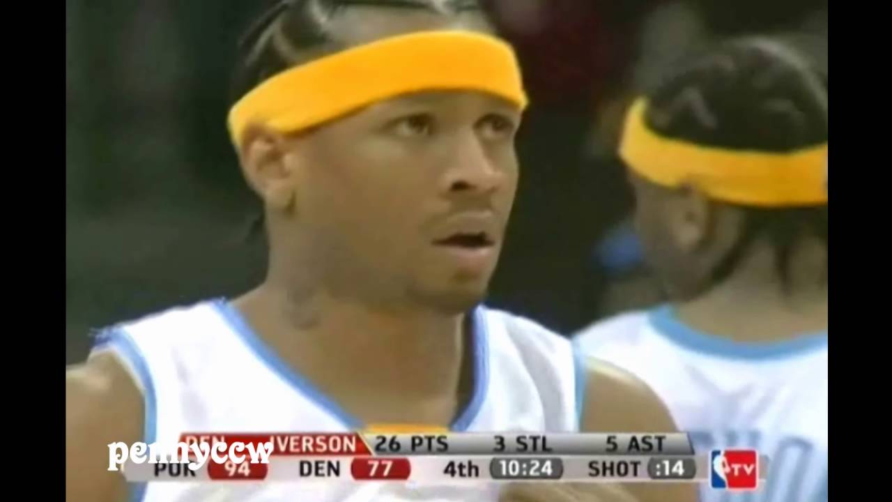 Allen Iverson 38pts FULL Highlights vs Portland Trail Blazers (2008)