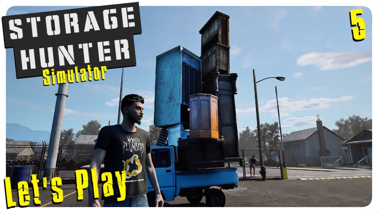 Huge Wins & Losses Today | Ep 5 | [HARD MODE] Storage Hunter Simulator