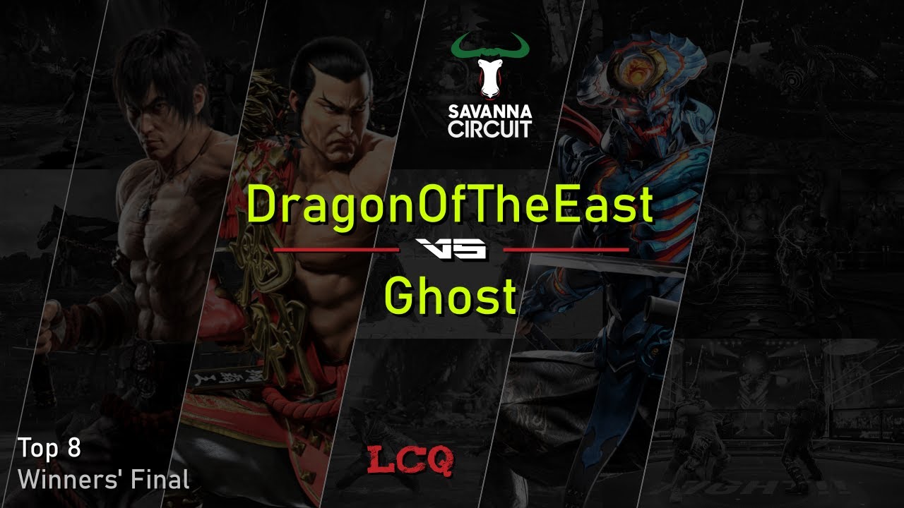 Savanna Circuit '25 - Tekken 8 | Финал отборочных матчей низшей лиги: DragonOfTheEast против Ghost