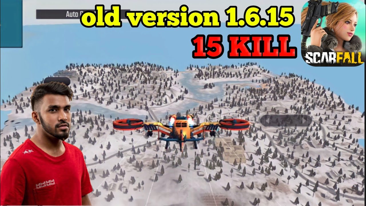 scarfall old version gameplay 4k