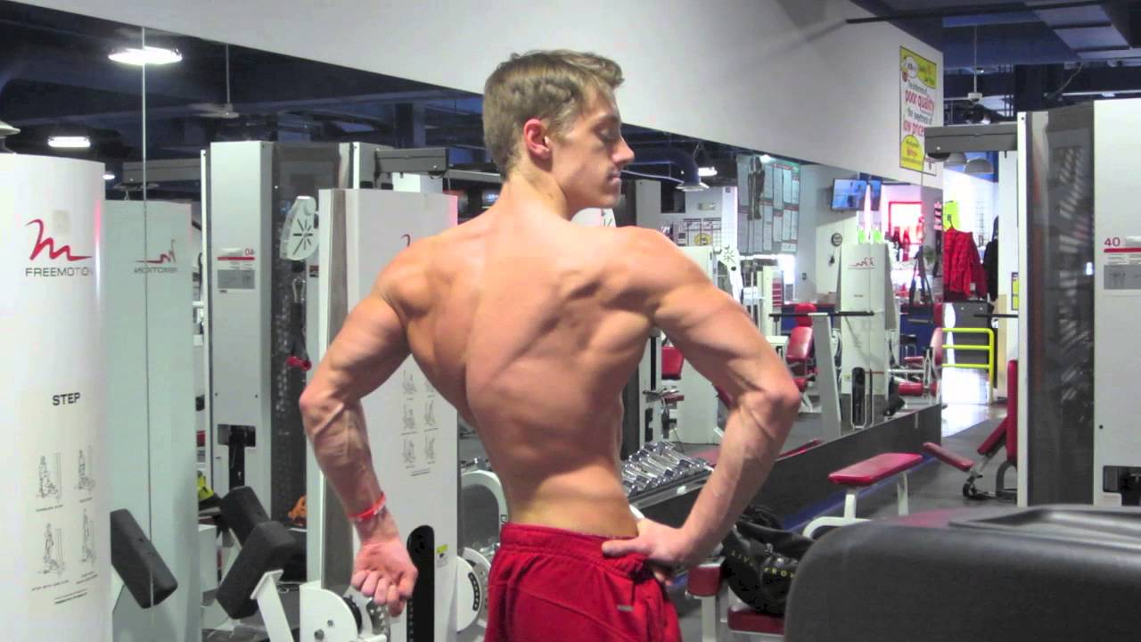 16 y/o Nick - BACK DAY 4 DAYS OUT