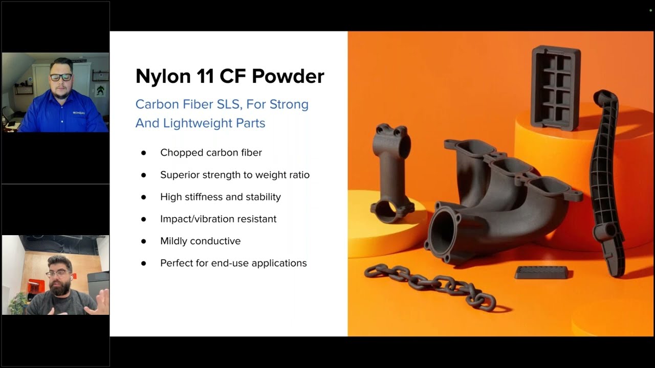 Day 1: Formlabs | Unlocking the Power of Carbon Fiber 3D Printing (Webinar)