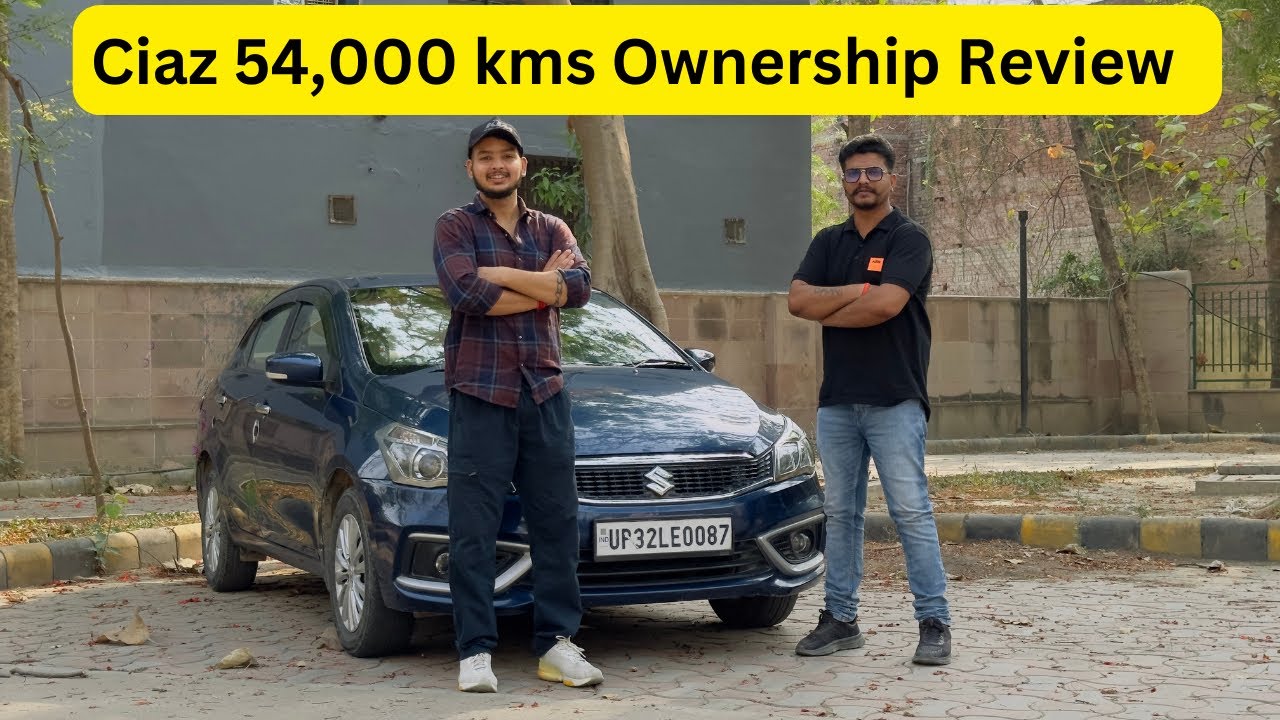 Maruti Suzuki Ciaz Ownership Review | 54,000 km 2024 Review