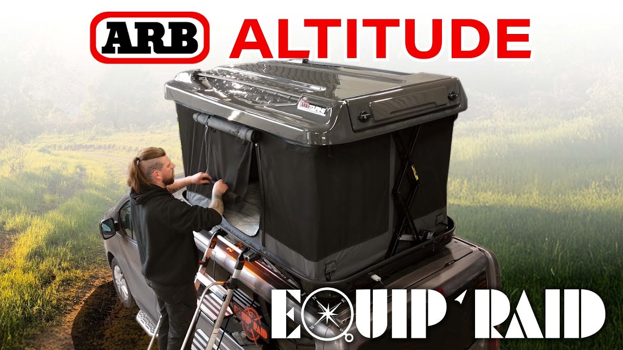 Tente de toit ultra confort - ARB Altitude - Equip'Raid