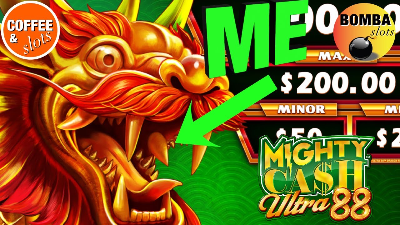 Самый дорогой кофе в мире?! 1000 долларов! Mighty Cash Ultra 88 ~ Dragon Flies 88 Coffee & Slots