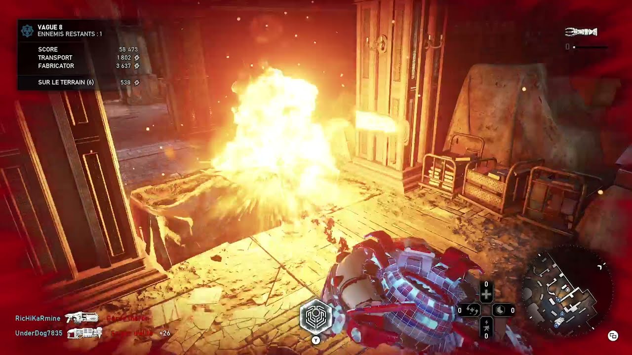 Gears 5 horde Master Speyer (jack)