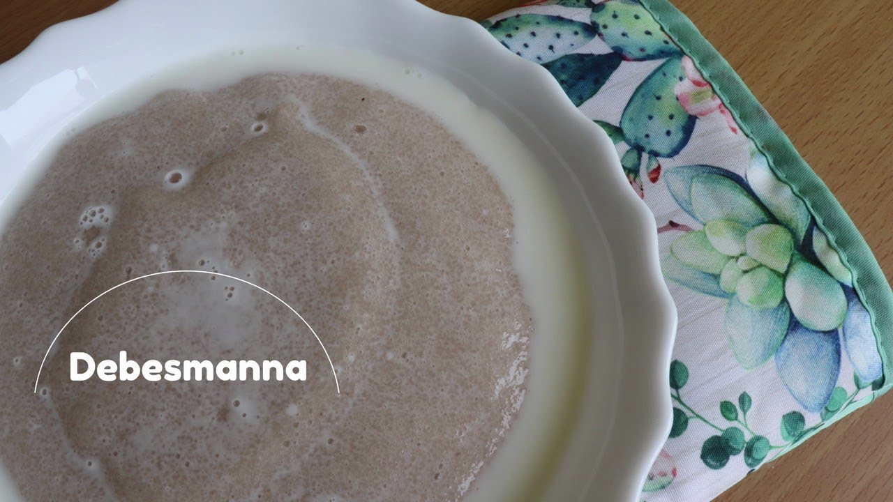 Debesmanna / mannā uzpūtenis