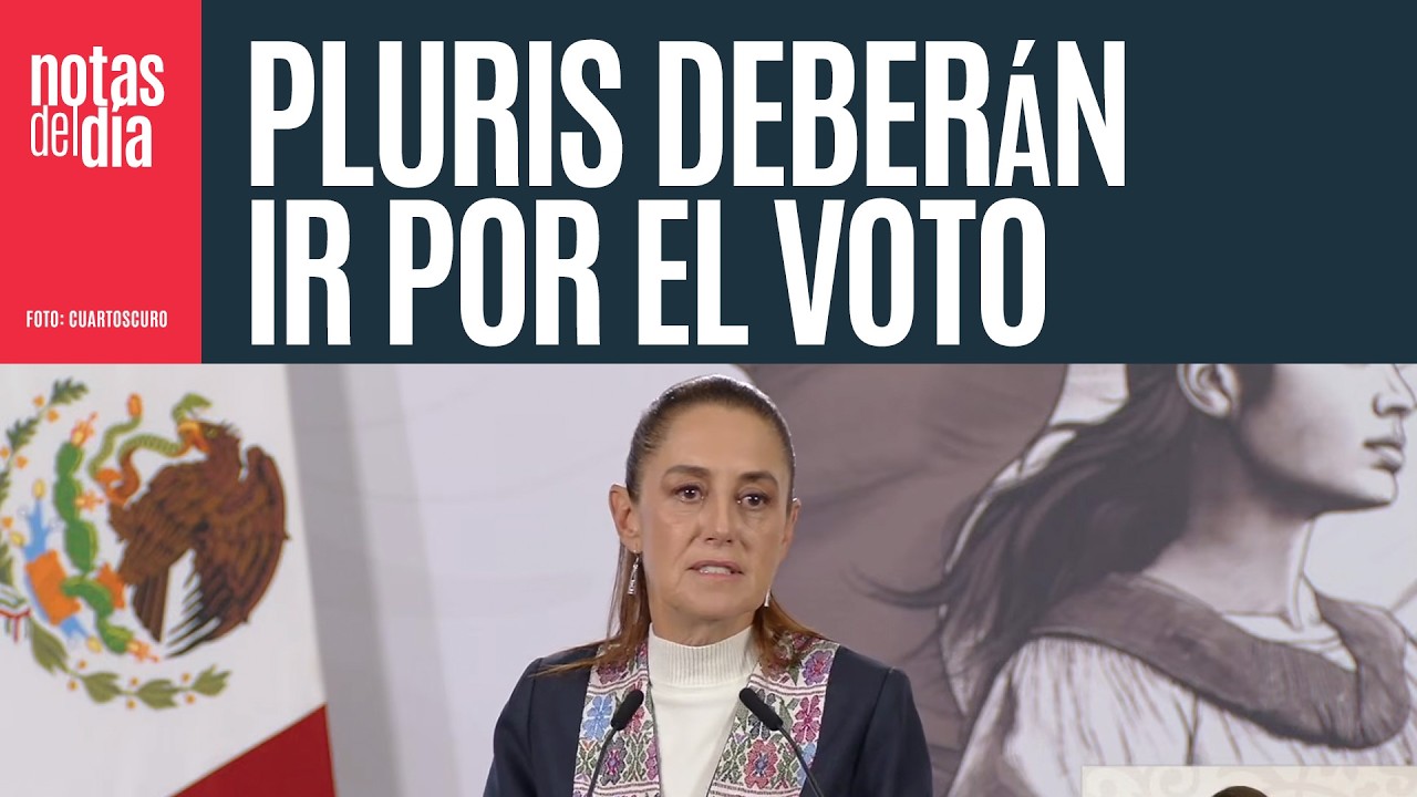 La Reforma obliga a los pluris a ir por el voto; reduce gasto, mete más fiscalización