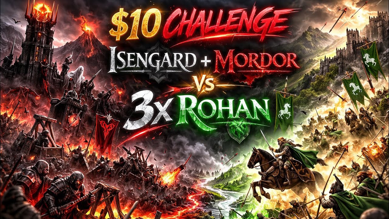 The HARDEST $10 I have earned in my LIFE! BFME1 Hard Army Challenge