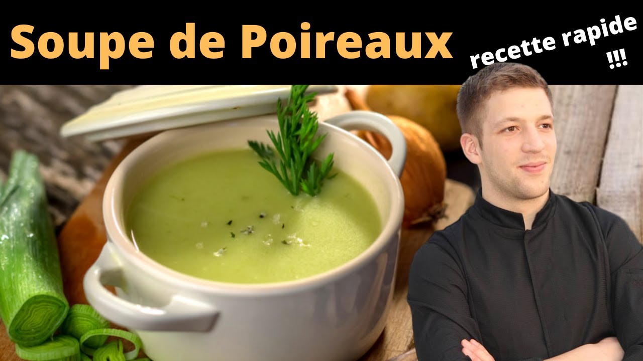 Soupe de poireaux