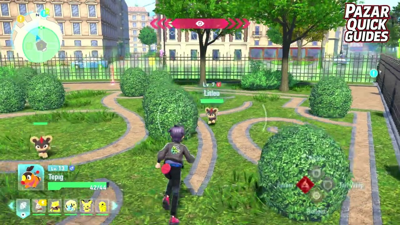 Как получить Литлео в Pok&eacute;mon Legends Z-A Quick Guide