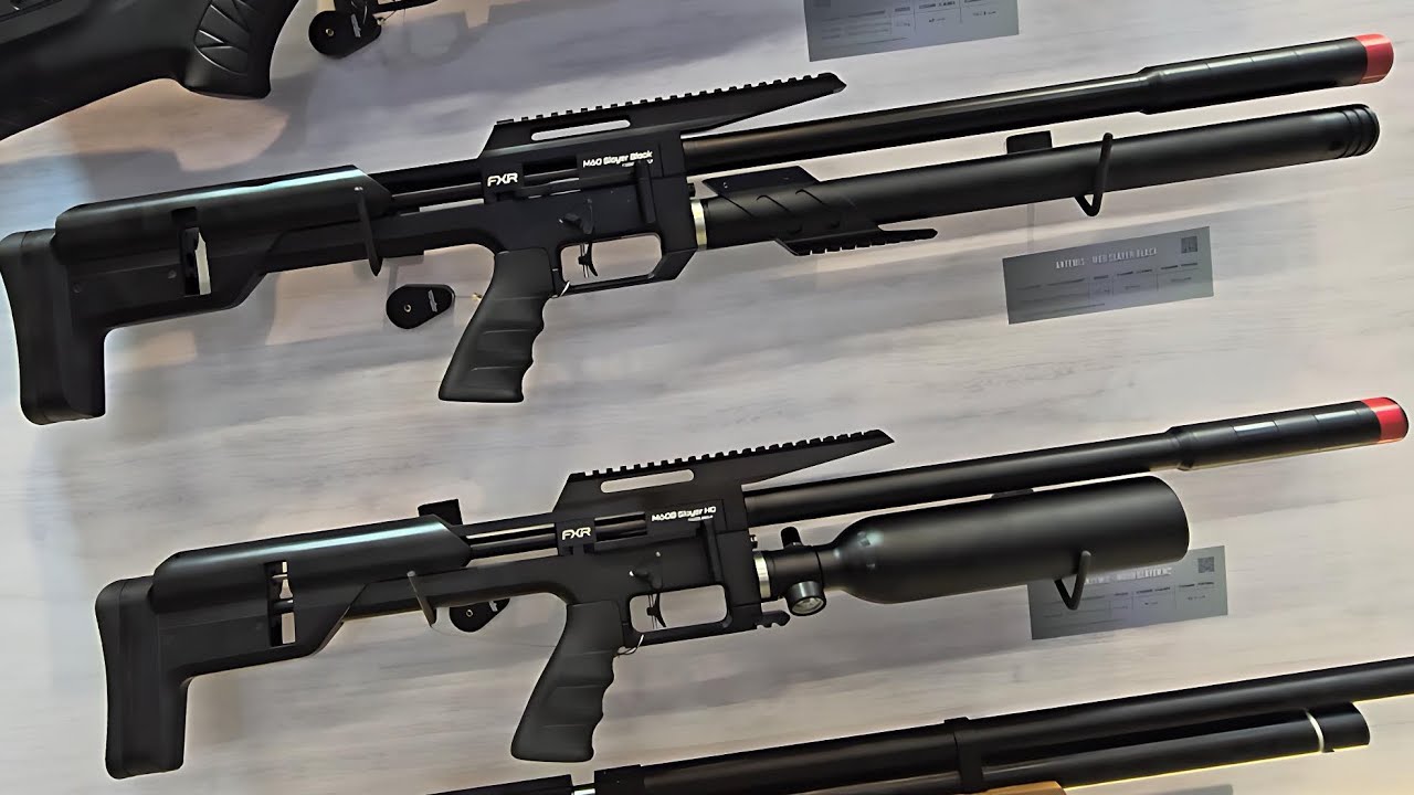 Nova Pcp M60 !