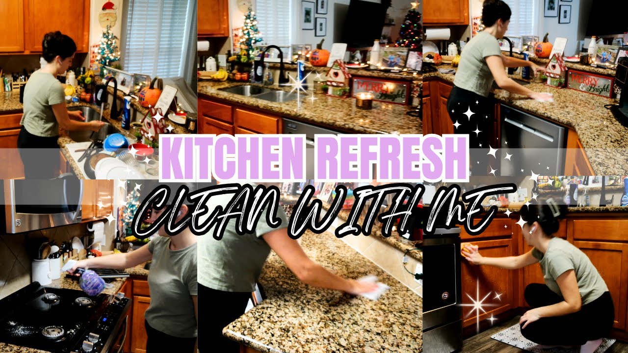 *NEW* KTCHEN REFRESH | KITCHEN CLEAN WITH ME| CLEANING MOTIVATION | CLEAN WITH ME 2026