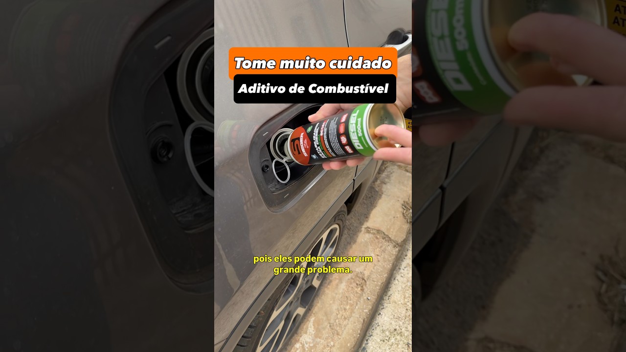 CUIDADO COM ADITIVO DE COMBUST&Iacute;VEL! #mecanica #motor #carro #oficina