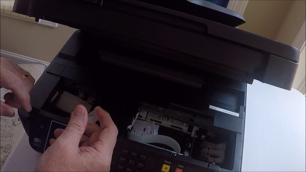 How to unblock and clean your print head using a cleaning kit