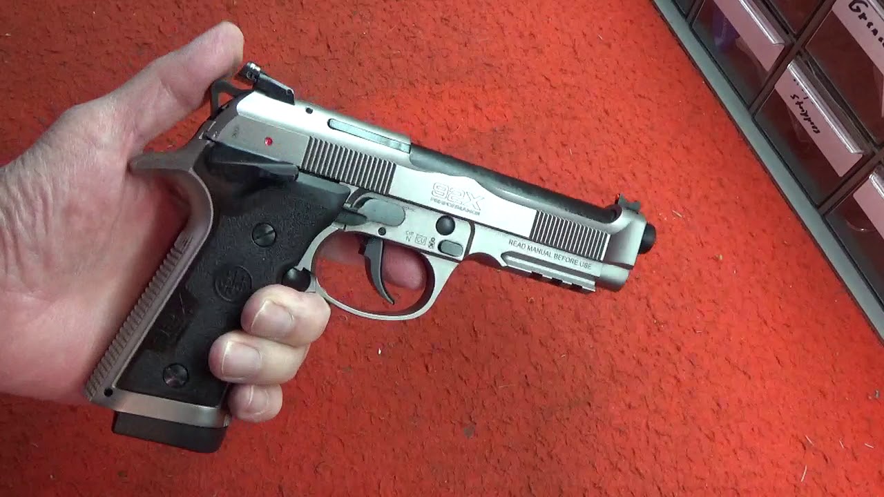 Beretta 92X Performance vs CZ Shadow 2