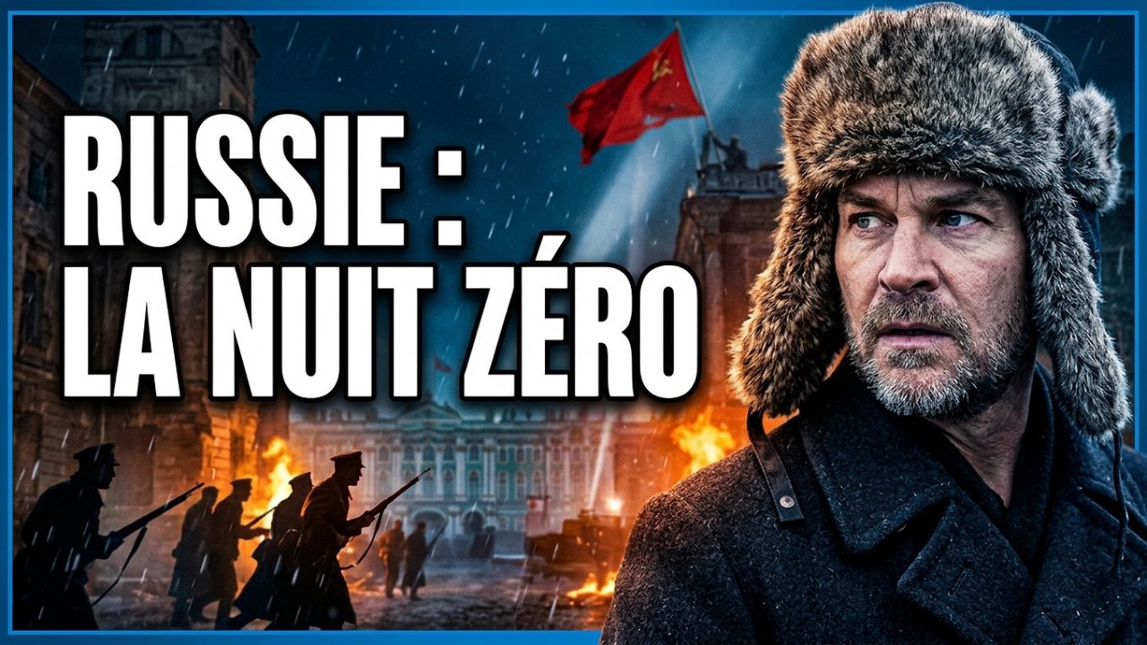 Octobre 1917 : la nuit o&ugrave; la Russie a bascul&eacute; | L'Histoire nous le dira # 295